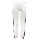 Cavalli Class White Cotton Pant